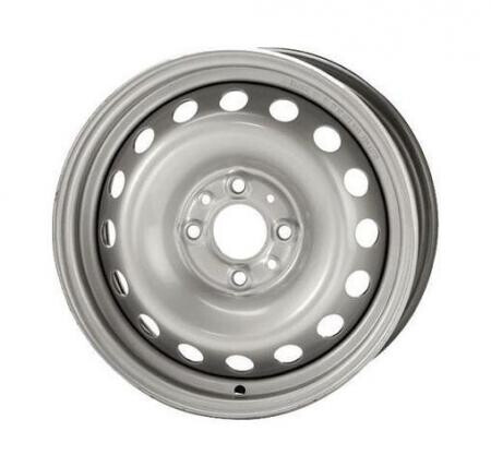 Диск Eurodisk 43H35D 14x5 5x100 ET35 DIA57.10 SILVER Диск Eurodisk 43H35D 14x5 5x100 ET35 DIA57.10 SILVER