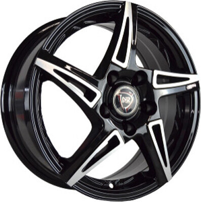 Диск Nz Sh661 18x8 5x112 ET39 DIA66.60 BKF