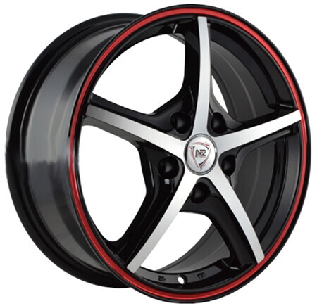 Диск Nz Sh667 15x6 5x112 ET47 DIA57.10 BKFRS Диск Nz Sh667 15x6 5x112 ET47 DIA57.10 BKFRS