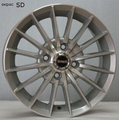 Диск Tech Line 532 15x6 4x98 ET35 DIA58.60 SD Диск Tech Line 532 15x6 4x98 ET35 DIA58.60 SD