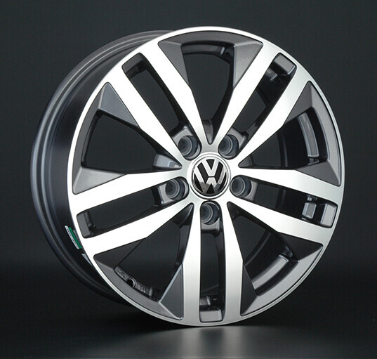Диск Replica La Vv144 16x6.50 5x112 ET50 DIA57.10 BKF