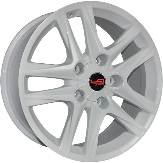 Диск Replica La Ty102 20x8.50 5x150 ET60 DIA110.10 W Диск Replica La Ty102 20x8.50 5x150 ET60 DIA110.10 W