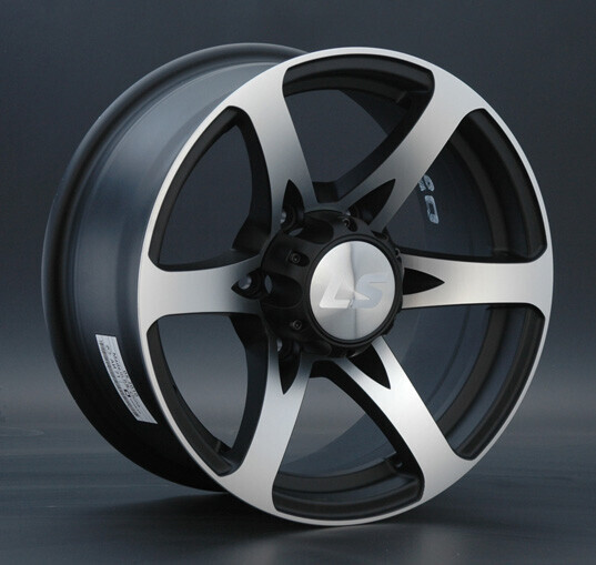 Диск Ls Wheels Ls165 17x7.50 6x139.70 ET0 DIA107.60 BKF