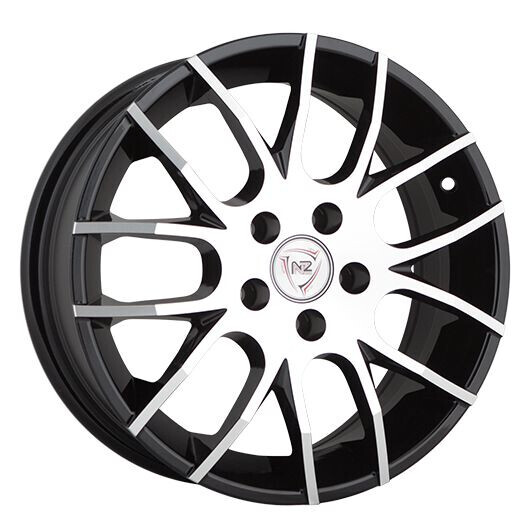 Диск Nz F-38 15x6 5x112 ET47 DIA57.10 BKF Диск Nz F-38 15x6 5x112 ET47 DIA57.10 BKF