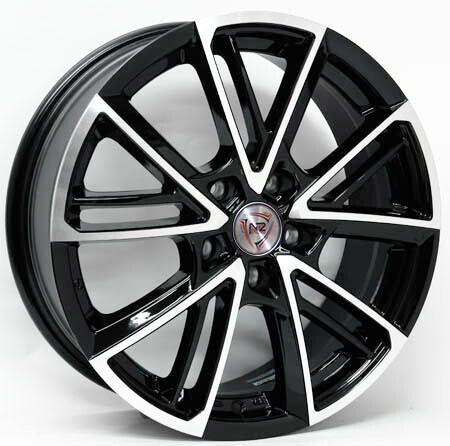 Диск Nz F-14 16x6.50 4x100 ET50 DIA60.10 BKF Диск Nz F-14 16x6.50 4x100 ET50 DIA60.10 BKF