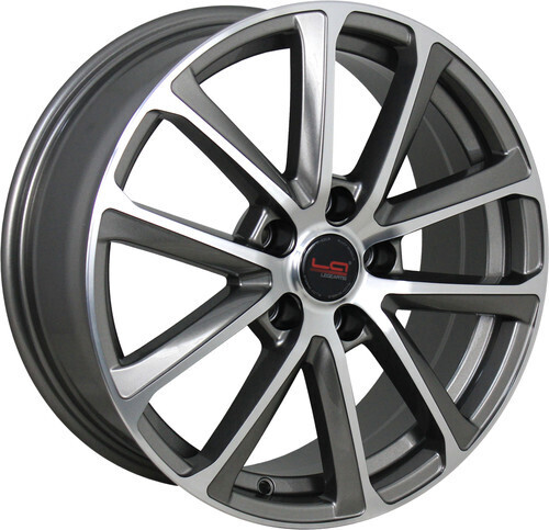 Диск Replica La Lx130 17x7 5x114.30 ET35 DIA60.10 GMF Диск Replica La Lx130 17x7 5x114.30 ET35 DIA60.10 GMF