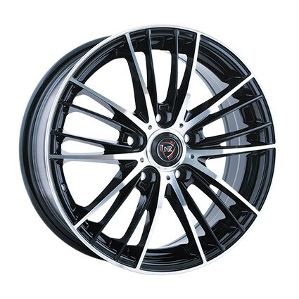 Диск Nz F-33 16x6.50 5x114.30 ET40 DIA66.10 BKF Диск Nz F-33 16x6.50 5x114.30 ET40 DIA66.10 BKF