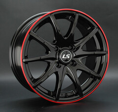 Диск Ls Wheels 190 16x7 5x105 ET36 DIA56.60 BKFRL