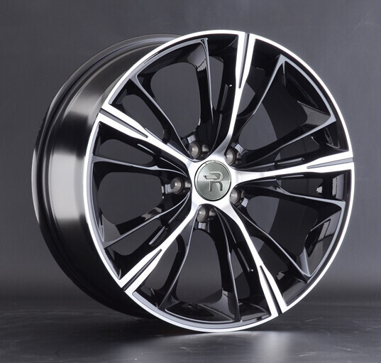 Диск Replay B201 18x8 5x112 ET30 DIA66.60 BKFP Диск Replay B201 18x8 5x112 ET30 DIA66.60 BKFP