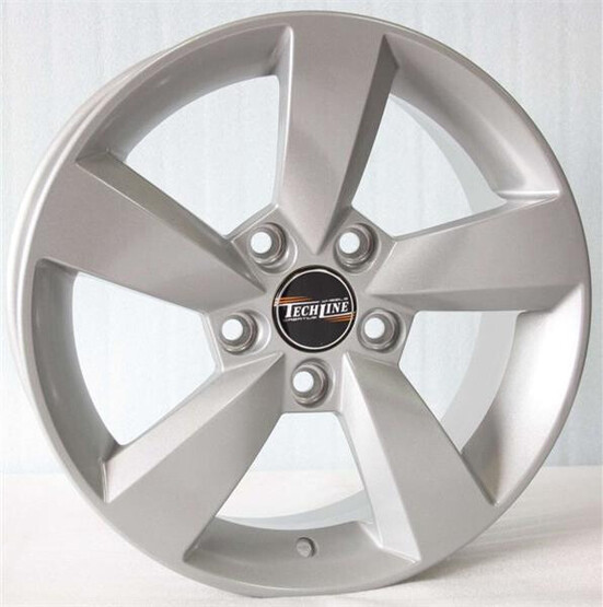 Диск Tech Line 543 15x6 5x112 ET40 DIA57.10 S Диск Tech Line 543 15x6 5x112 ET40 DIA57.10 S