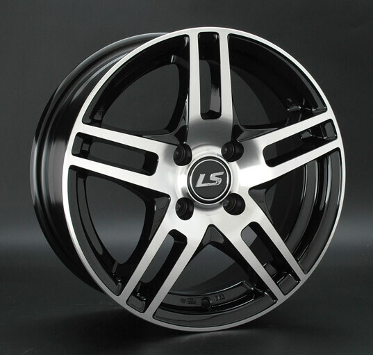 Диск Ls Wheels Ls281 14x6 5x100 ET35 DIA57.10 BKF