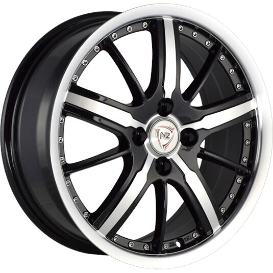 Диск Nz Sh663 18x7 5x105 ET38 DIA56.60 BKFPL Диск Nz Sh663 18x7 5x105 ET38 DIA56.60 BKFPL