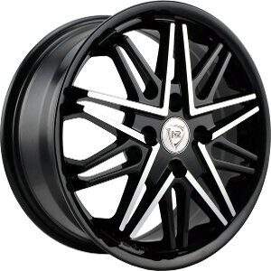Диск Nz Sh674 16x6.50 4x100 ET36 DIA60.10 BKF Диск Nz Sh674 16x6.50 4x100 ET36 DIA60.10 BKF