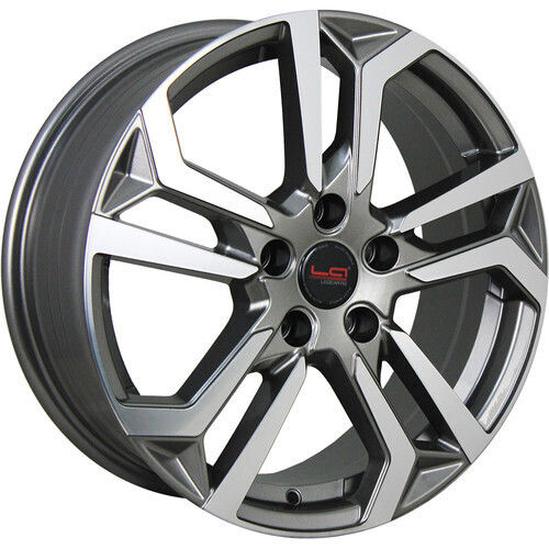 Диск Replica La Fd165 17x7 5x108 ET50 DIA63.30 GMF Диск Replica La Fd165 17x7 5x108 ET50 DIA63.30 GMF
