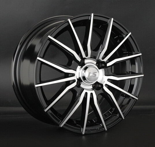 Диск Ls Wheels Ls791 15x6.50 5x100 ET38 DIA73.10 BKF Диск Ls Wheels Ls791 15x6.50 5x100 ET38 DIA73.10 BKF