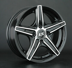 Диск Ls Wheels Ls372 15x6.50 4x100 ET38 DIA73.10 BKF