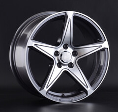 Диск Ls Wheels Ls 852 16x7 5x100 ET38 DIA57.10 GMF