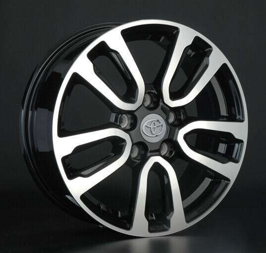 Диск Replica La Ty160 16x6.50 5x114.30 ET45 DIA60.10 BKF Диск Replica La Ty160 16x6.50 5x114.30 ET45 DIA60.10 BKF