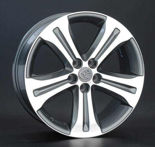 Диск Replica La Ty71 20x8.50 5x150 ET60 DIA110.10 GMF Диск Replica La Ty71 20x8.50 5x150 ET60 DIA110.10 GMF