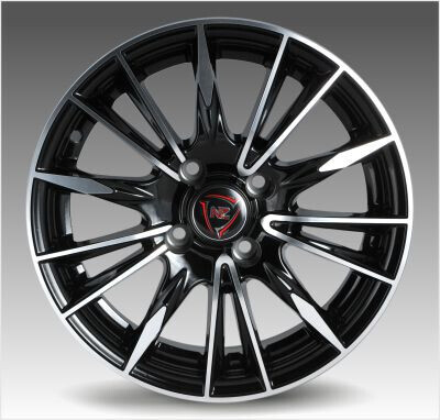 Диск Nz F-35 16x6.50 5x114.30 ET45 DIA60.10 BKF Диск Nz F-35 16x6.50 5x114.30 ET45 DIA60.10 BKF