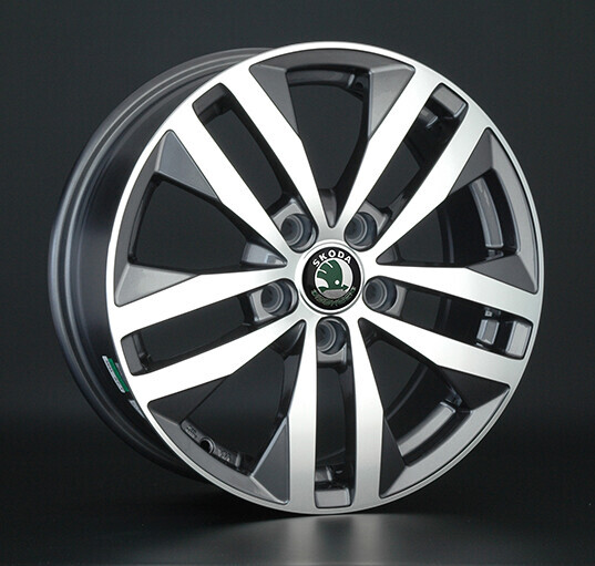 Диск Replay Sk65 16x6.50 5x112 ET46 DIA57.10 BKF Диск Replay Sk65 16x6.50 5x112 ET46 DIA57.10 BKF