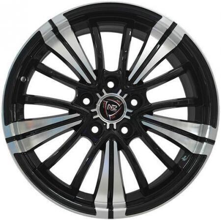 Диск Nz Sh649 18x8 5x112 ET39 DIA66.60 BKF Диск Nz Sh649 18x8 5x112 ET39 DIA66.60 BKF