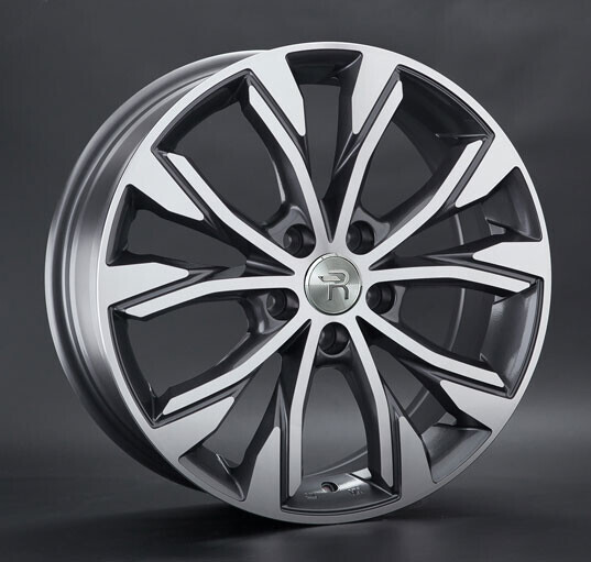 Диск Replay Mr189 18x7 5x112 ET46 DIA66.60 GMF Диск Replay Mr189 18x7 5x112 ET46 DIA66.60 GMF