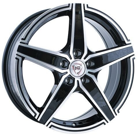 Диск Nz F-1 16x6.50 4x100 ET50 DIA60.10 BKF Диск Nz F-1 16x6.50 4x100 ET50 DIA60.10 BKF