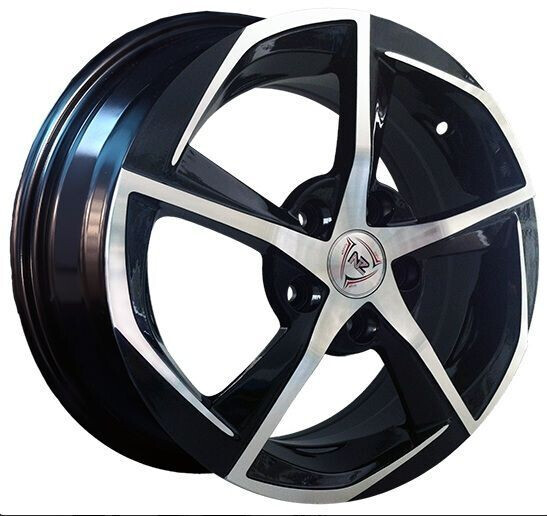 Диск Nz Sh654 15x6 4x100 ET40 DIA60.10 BKF Диск Nz Sh654 15x6 4x100 ET40 DIA60.10 BKF