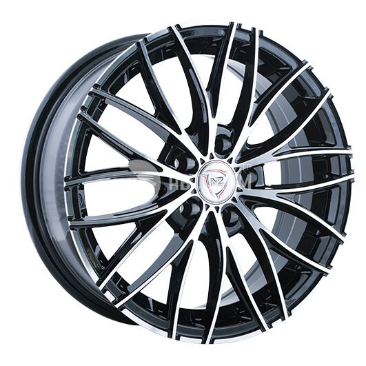 Диск Nz F-28 16x6.50 5x112 ET33 DIA57.10 BKF Диск Nz F-28 16x6.50 5x112 ET33 DIA57.10 BKF