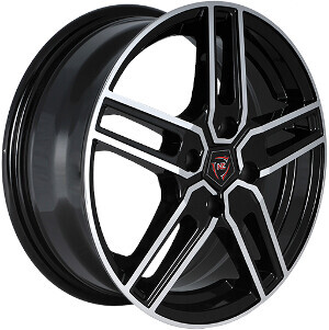 Диск Nz F-12 16x6.50 5x112 ET50 DIA57.10 BKF Диск Nz F-12 16x6.50 5x112 ET50 DIA57.10 BKF