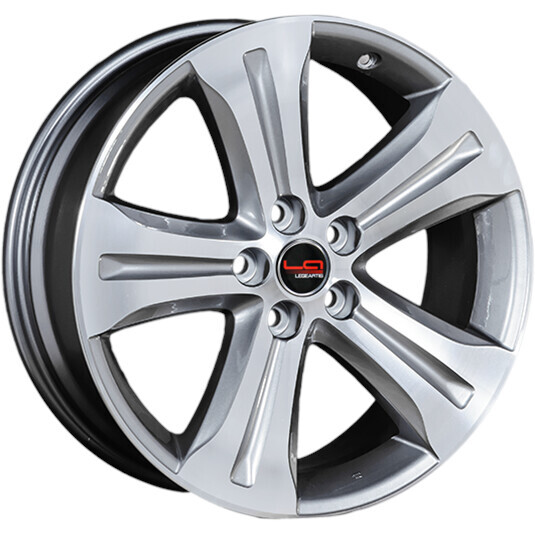 Диск Replica La Lx23 20x8.50 5x150 ET60 DIA110.10 GMF Диск Replica La Lx23 20x8.50 5x150 ET60 DIA110.10 GMF