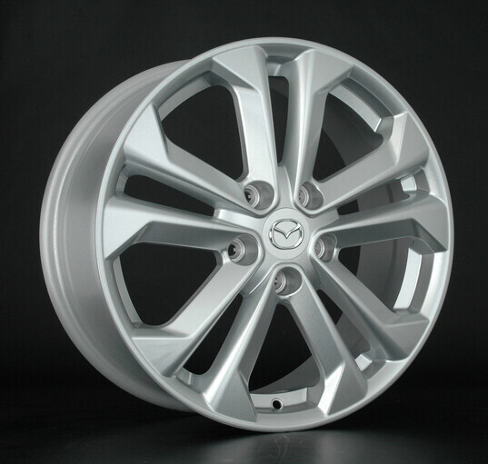 Диск Replica La Mz77 17x7 5x114.30 ET50 DIA67.10 S Диск Replica La Mz77 17x7 5x114.30 ET50 DIA67.10 S