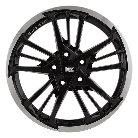 Диск Nz F-48 16x6.50 4x100 ET48 DIA73.10 BKPL Диск Nz F-48 16x6.50 4x100 ET48 DIA73.10 BKPL