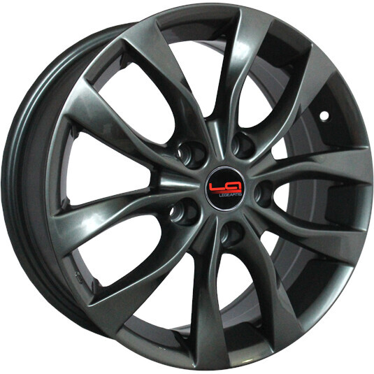 Диск Replica La Ns102 16x6.50 5x114.30 ET40 DIA66.10 GM Диск Replica La Ns102 16x6.50 5x114.30 ET40 DIA66.10 GM