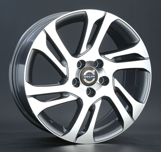 Диск Replica La V21 18x7.50 5x108 ET49 DIA67.10 GMF Диск Replica La V21 18x7.50 5x108 ET49 DIA67.10 GMF
