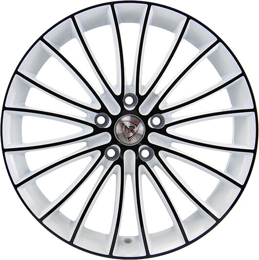 Диск Nz F-49 15x6.50 4x100 ET40 DIA56.60 W+B Диск Nz F-49 15x6.50 4x100 ET40 DIA56.60 W+B