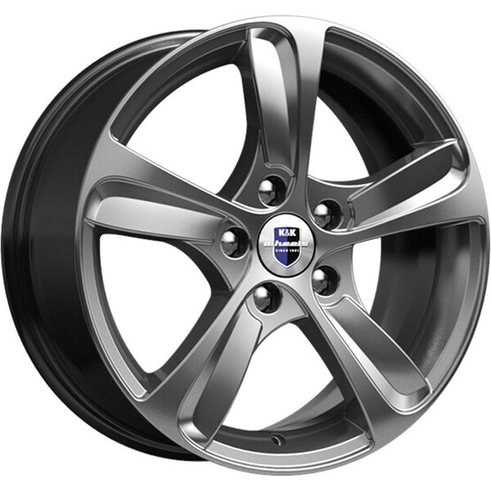 Диск K&K Катана 16x7 5x114.30 ET40 DIA67.10 ДАРК ПЛАТИНУМ Диск K&K Катана 16x7 5x114.30 ET40 DIA67.10 ДАРК ПЛАТИНУМ