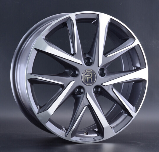 Диск Replay Mz118 17x7 5x114.30 ET45 DIA67.10 GMF Диск Replay Mz118 17x7 5x114.30 ET45 DIA67.10 GMF