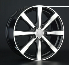 Диск Ls Wheels 807 16x6.50 5x112 ET45 DIA57.10 BKF