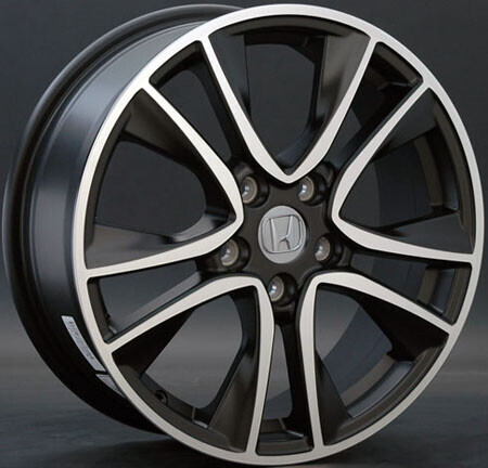 Диск Replica La H36 18x7 5x114.30 ET50 DIA64.10 BKF Диск Replica La H36 18x7 5x114.30 ET50 DIA64.10 BKF
