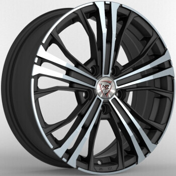 Диск Nz F-4 16x6.50 5x114.30 ET50 DIA66.10 BKF Диск Nz F-4 16x6.50 5x114.30 ET50 DIA66.10 BKF