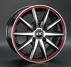 Диск Ls Wheels Ls221 16x7 5x114.30 ET40 DIA73.10 BKFRL