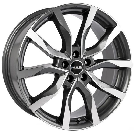 Диск Mak Koln 21x9.50 5x114.30 ET48 DIA76.10 GUNMETAL MIRROR FACE Диск Mak Koln 21x9.50 5x114.30 ET48 DIA76.10 GUNMETAL MIRROR FACE