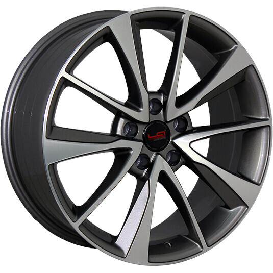 Диск Replica La Lx136 18x8 5x114.30 ET30 DIA60.10 GMF Диск Replica La Lx136 18x8 5x114.30 ET30 DIA60.10 GMF