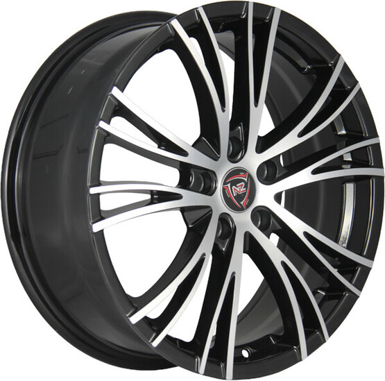 Диск Nz F-53 16x6.50 4x100 ET36 DIA60.10 BKF Диск Nz F-53 16x6.50 4x100 ET36 DIA60.10 BKF