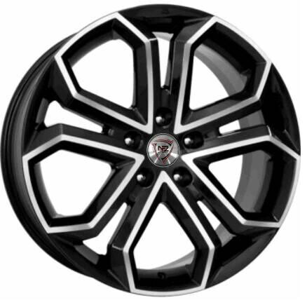 Диск Nz F-15 16x6.50 4x100 ET48 DIA73.10 BKF Диск Nz F-15 16x6.50 4x100 ET48 DIA73.10 BKF
