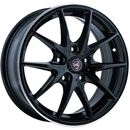 Диск Nz F-34 16x6.50 4x100 ET49 DIA54.10 BKPL Диск Nz F-34 16x6.50 4x100 ET49 DIA54.10 BKPL
