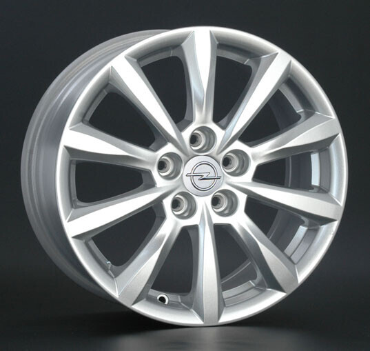 Диск Replica La Opl41 16x6.50 5x105 ET39 DIA56.60 S Диск Replica La Opl41 16x6.50 5x105 ET39 DIA56.60 S