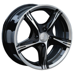 Диск Ls Wheels 137 15x6.50 4x100 ET45 DIA73.10 BKF